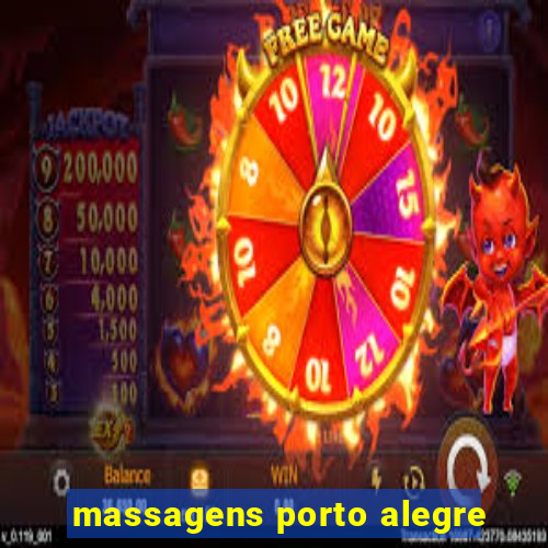 massagens porto alegre